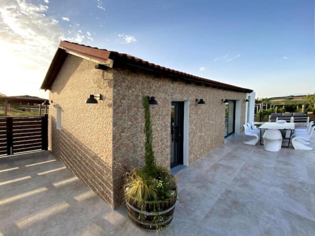 Trie Vineyard Cottage Grevena Exterior foto